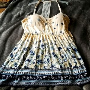 Floral paisley dress